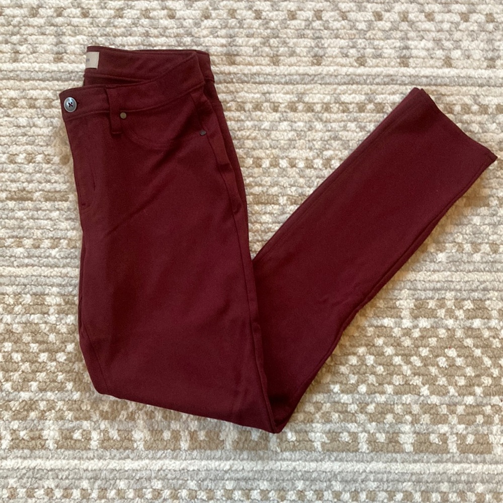 Maroon Calvin Klein Jeans “Legging” Pants
